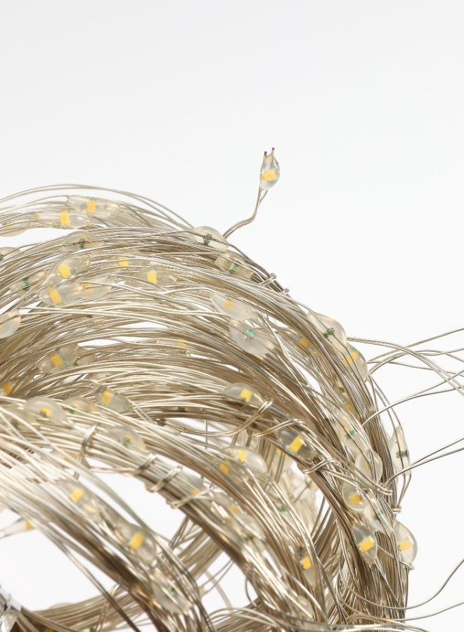 Noon East Ramadan LED Usb Copper Wire Curtain Light String - Image 3